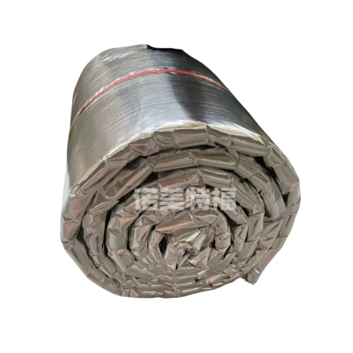 铝箔复合硅酸铝纤维毯